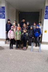 14 октября 2022 на базе ПОУ«Касимовская автошкола ДОСААФ» состоялась обзорная экскурсия для учеников школы №1 класса 4А